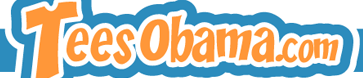 Tees Obama logo design and page layout mockups